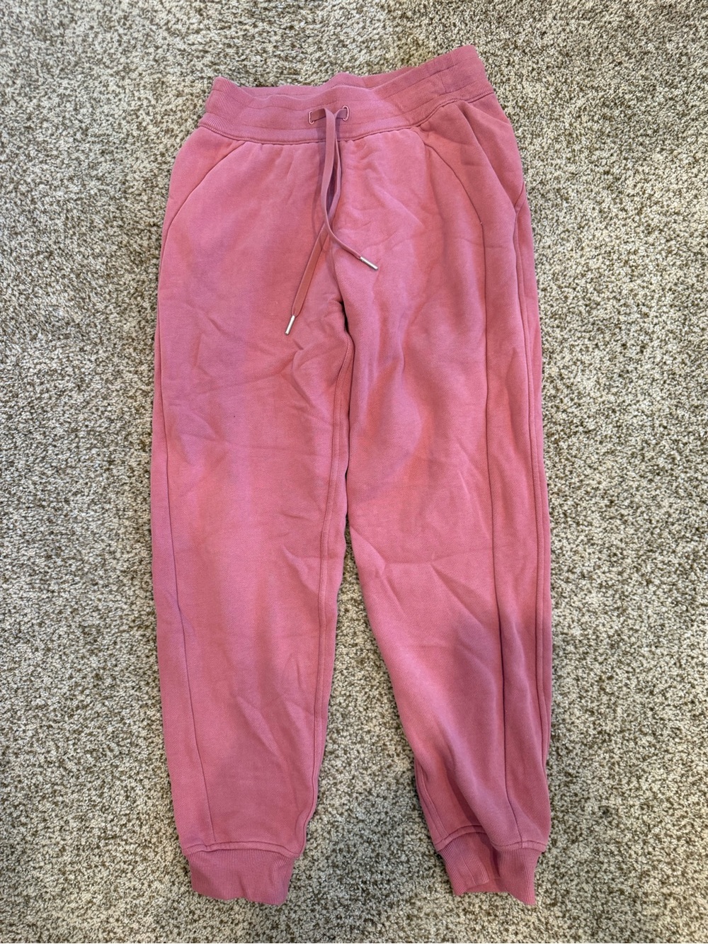 lululemon athletica Rose Pink Jogger Track Pants